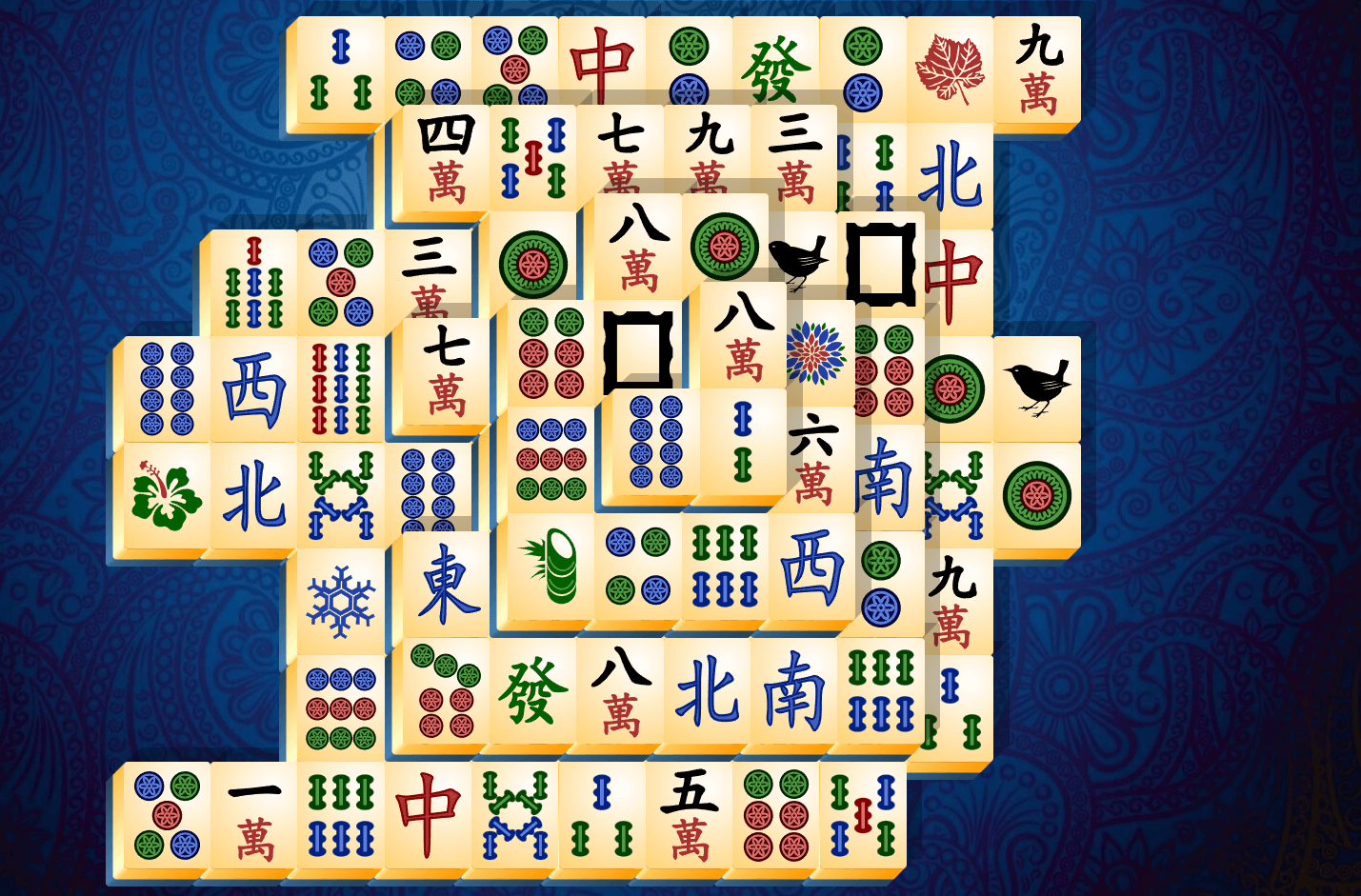 Mahjong Solitaire tutorijal, korak 10