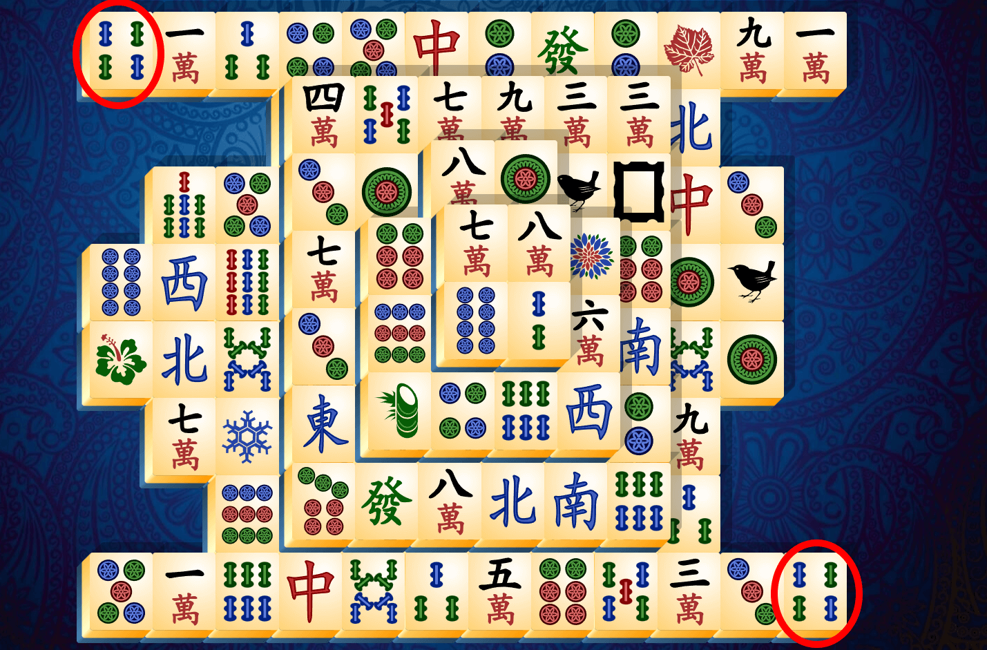 Mahjong Solitaire tutorijal, korak 5